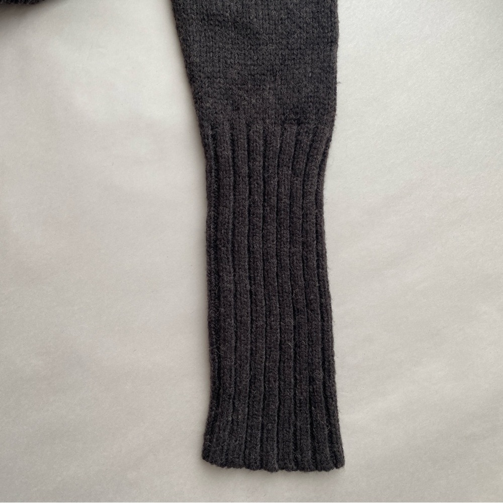 NWT BCBG MaxAzria Sweater Cardigan Coat Long Line Wool Alpaca Blend Size M/L - Picture 12 of 15